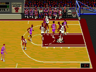 Screenshot NBA Showdown '94