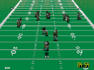Screenshot NFL Quarterback Club 96