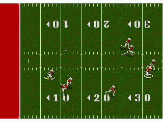 Screenshot NFL Sports Talk Football '93 Starring Joe Montana