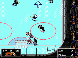 Screenshot NHL Hockey '94