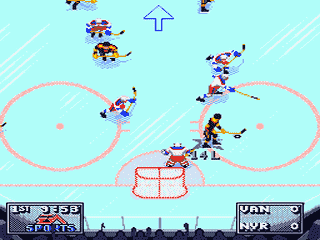Screenshot NHL 95