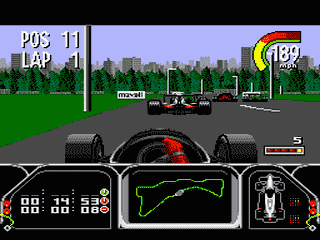 Screenshot Newman-Haas IndyCar Featuring Nigel Mansell