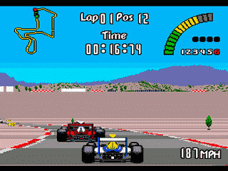Screenshot Nigel Mansell's World Championship Racing