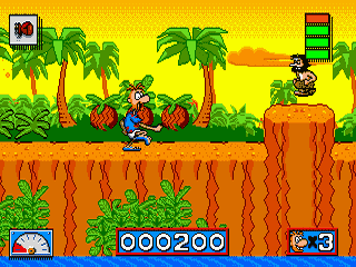 Screenshot Normy's Beach Babe-O-Rama