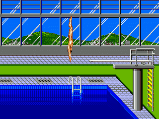 Screenshot Olympic Gold