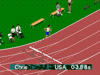 Screenshot Olympic Summer Games