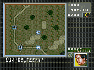 Screenshot Operation Europe : Path to Victory 1939-45