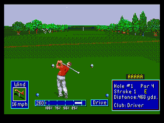 Screenshot PGA European Tour