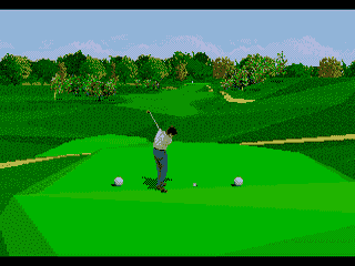 Screenshot PGA Tour 96