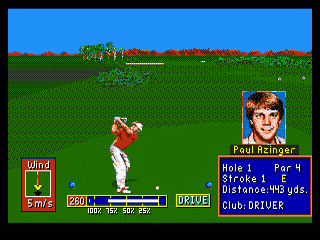Screenshot PGA Tour Golf II
