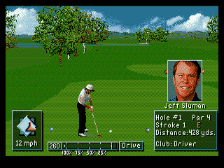 Screenshot PGA Tour Golf III