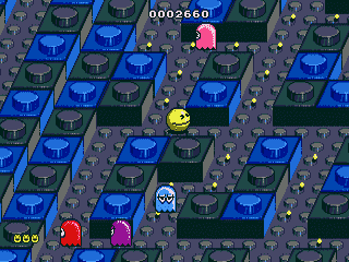 Screenshot Pac-Mania