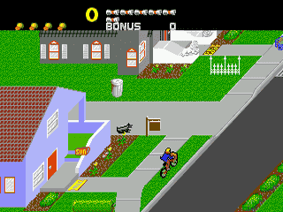 Screenshot Paperboy