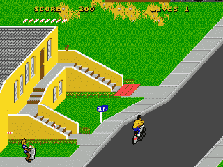 Screenshot Paperboy 2