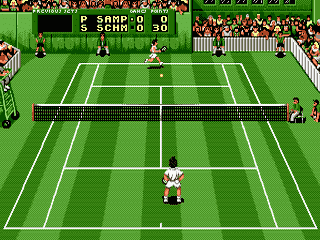 Screenshot Pete Sampras Tennis