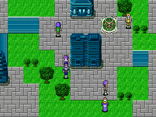 Screenshot Phantasy Star II