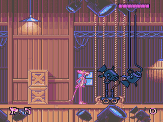 Screenshot Pink Goes to Hollywood