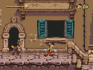 Screenshot Pinocchio