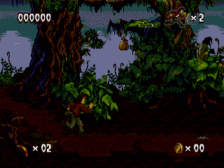 Screenshot Pitfall : The Mayan Adventure