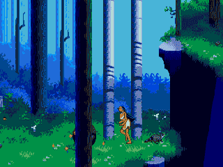 Screenshot Pocahontas