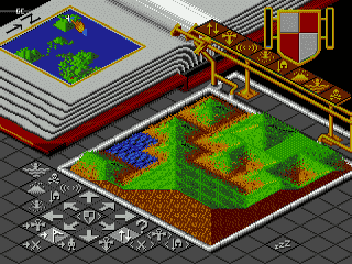 Screenshot Populous