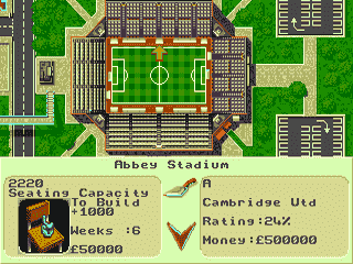 Screenshot Premier Manager 97