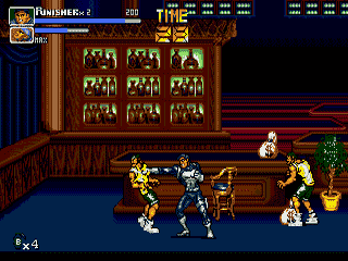 Screenshot The Punisher