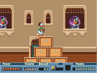 Screenshot QuackShot Starring Donald Duck