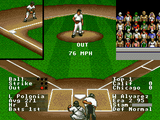Screenshot R.B.I. Baseball '94