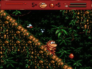 Screenshot Radical Rex