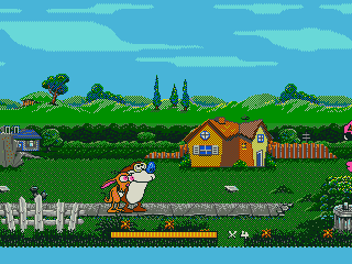 Screenshot Ren et Stimpy : L'Invention de Stimpy