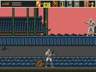 Screenshot The Revenge of Shinobi