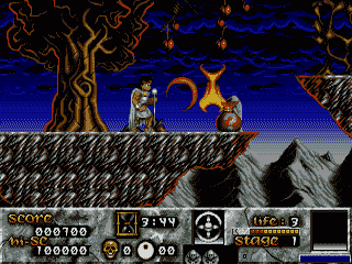 Screenshot Risky Woods