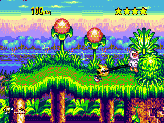 Screenshot Ristar