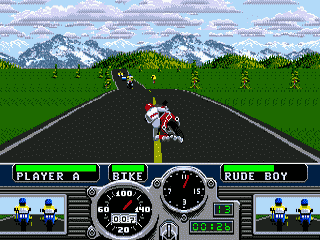 Screenshot Road Rash