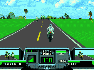 Screenshot Road Rash 3