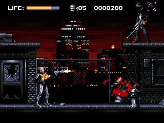 Screenshot RoboCop versus The Terminator
