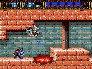 Screenshot Rocket Knight Adventures