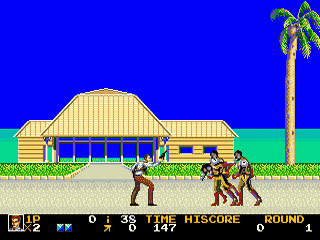 Screenshot Rolling Thunder 2