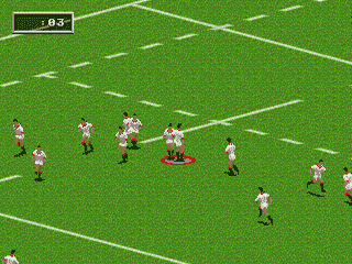 Screenshot Rugby World Cup 1995