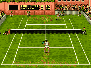 Screenshot Sampras Tennis 96