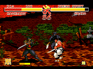 Screenshot Samurai Shodown