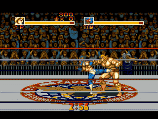 Screenshot Saturday Night Slammasters