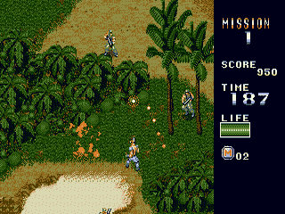 Screenshot Mercs