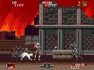 Screenshot Shadow Dancer : The Secret of Shinobi