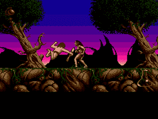 Screenshot Shadow of the Beast II
