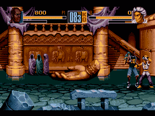 Screenshot Shaq-Fu
