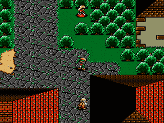 Screenshot Shining Force