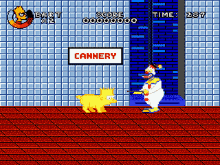 Screenshot Virtual Bart