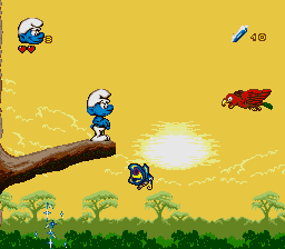 Screenshot Les Schtroumpfs : Autour du Monde